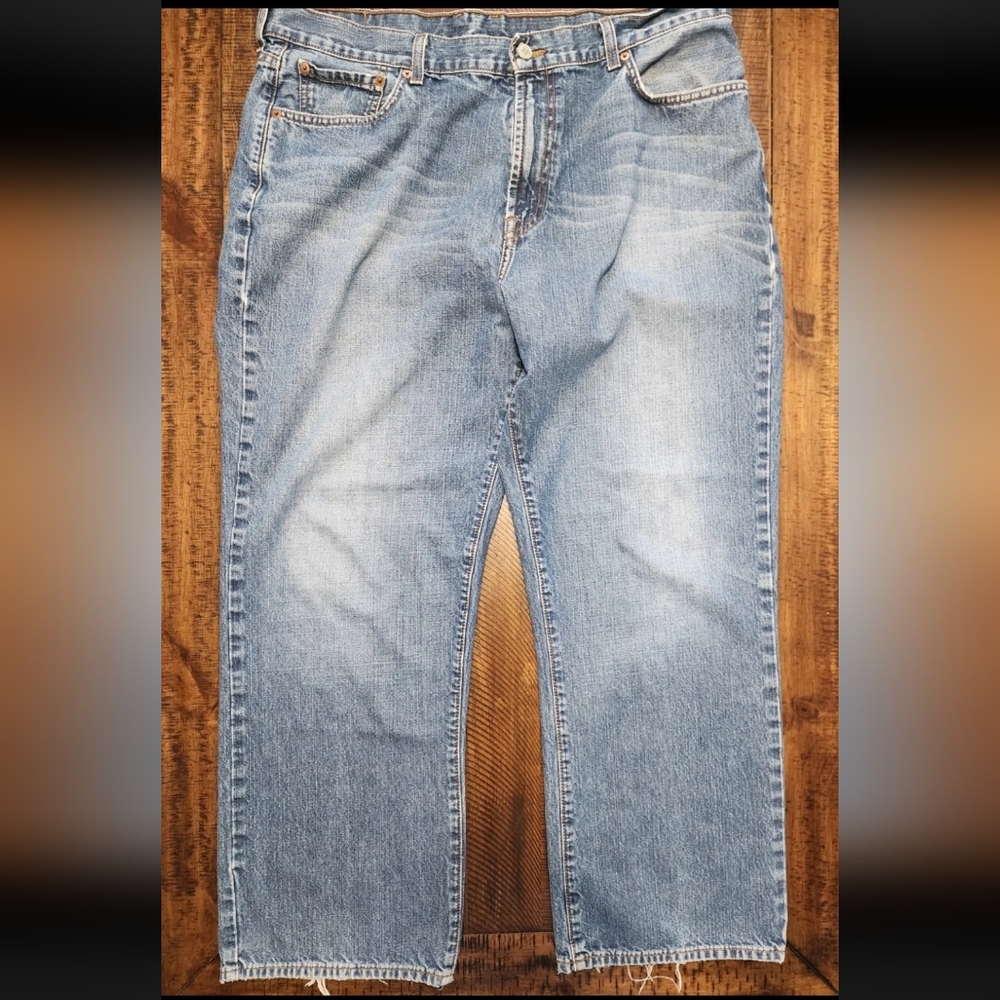 Lucky Brand Men's Dungarees Jeans Classic Fit Size 38x29 Short